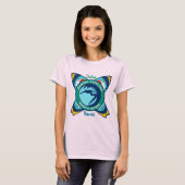Banzai Pipeline North Shore T-shirt (Voorkant volledig)