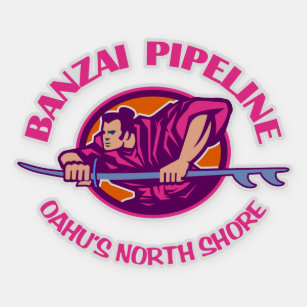 Banzai Pipeline (p) Sticker