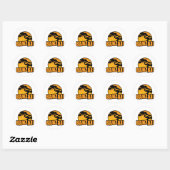 Banzai Ronde Sticker (Vel)