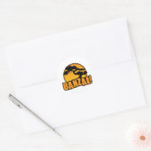 Banzai Ronde Sticker (Envelop)