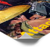 Banzai Seven - Aanval op Jekyll Island Poster (Hoek)