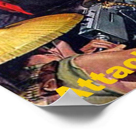 Banzai Seven - Aanval op Jekyll Island Poster (Hoek)