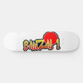 Banzai Skateboard (Horizontaal)