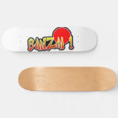 Banzai Skateboard (Horizontaal)