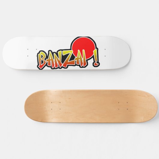 Banzai Skateboard (Horizontaal)