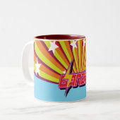 Banzai Stars Mok (Voorkant links)