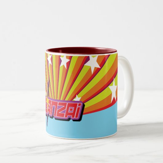 Banzai Stars Mok (Voorkant rechts)