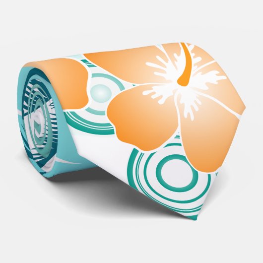 Banzai Surfing Stropdas (Opgerold)