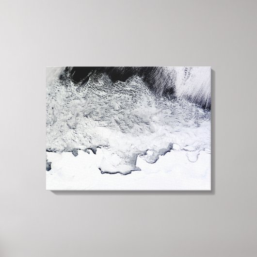 Banzare, Sabrina en Boedd-kust, Antarctica Canvas Afdruk (Voorkant)