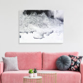 Banzare, Sabrina en Boedd-kust, Antarctica Canvas Afdruk (Insitu (Woonkamer))