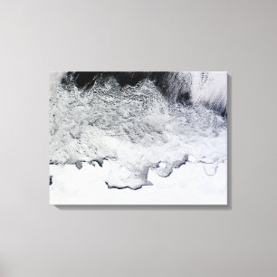 Banzare, Sabrina en Boedd-kust, Antarctica Canvas Afdruk