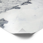 Banzare, Sabrina en Boedd-kust, Antarctica Foto Afdruk (Hoek)