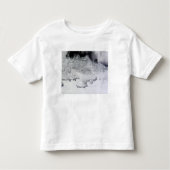 Banzare, Sabrina en Boedd-kust, Antarctica Kinder Shirts (Voorkant)