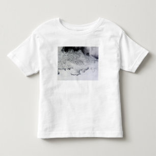 Banzare, Sabrina en Boedd-kust, Antarctica Kinder Shirts