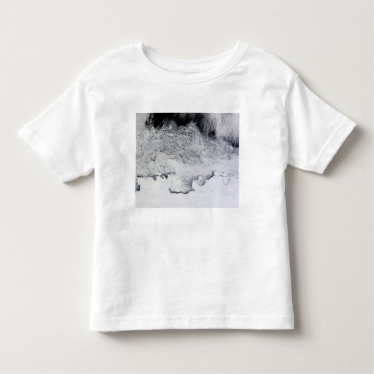 Banzare, Sabrina en Boedd-kust, Antarctica Kinder Shirts (Voorkant)