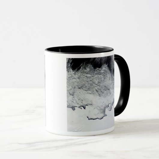 Banzare, Sabrina en Boedd-kust, Antarctica Mok (Voorkant rechts)