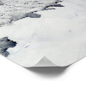 Banzare, Sabrina en Boedd-kust, Antarctica Poster (Hoek)