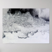 Banzare, Sabrina en Boedd-kust, Antarctica Poster (Voorkant)