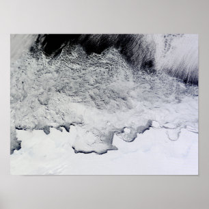 Banzare, Sabrina en Boedd-kust, Antarctica Poster