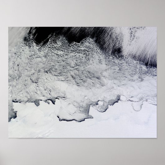 Banzare, Sabrina en Boedd-kust, Antarctica Poster (Voorkant)