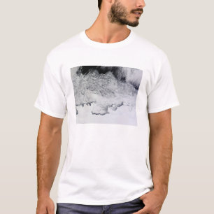 Banzare, Sabrina en Boedd-kust, Antarctica T-shirt