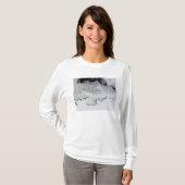 Banzare, Sabrina en Boedd-kust, Antarctica T-shirt (Voorkant volledig)