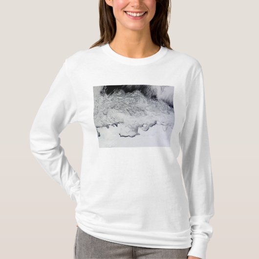 Banzare, Sabrina en Boedd-kust, Antarctica T-shirt (Voorkant)