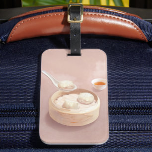 Bao Baby - Theetijd Bao Buddies Bagagelabel