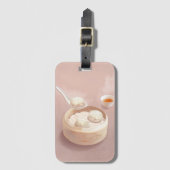 Bao Baby - Theetijd Bao Buddies Bagagelabel (Voorkant (verticaal))