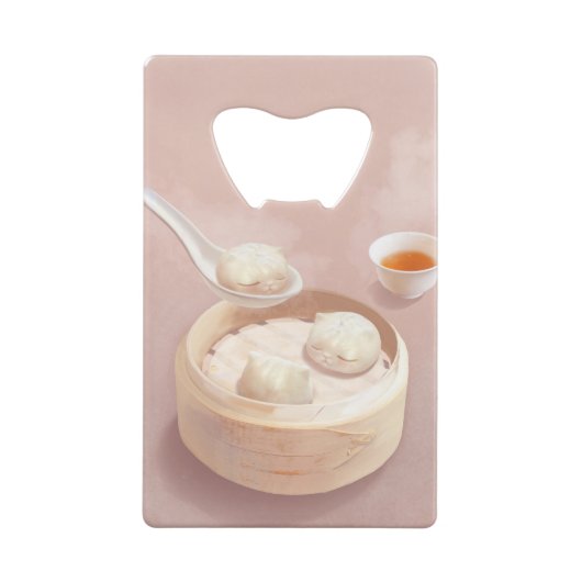 Bao Baby - Theetijd Bao Buddies Creditkaart Flessenopener (Achterkant)