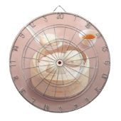 Bao Baby - Theetijd Bao Buddies Dartbord (Voorkant)