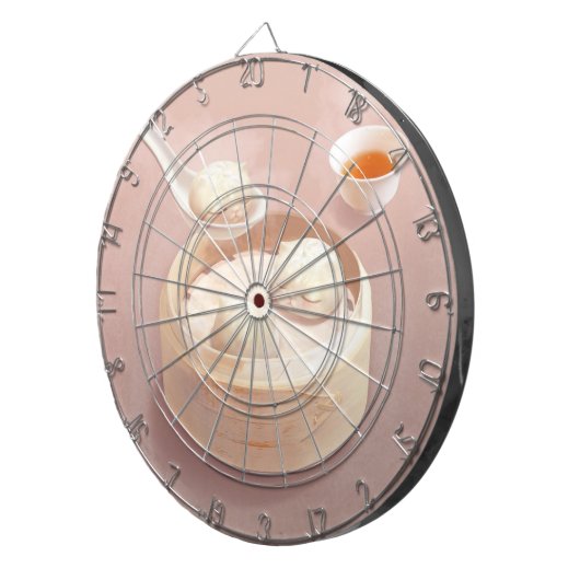 Bao Baby - Theetijd Bao Buddies Dartbord (Voorkant Rechts)