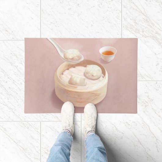 Bao Baby - Theetijd Bao Buddies Deurmat (Binnen)