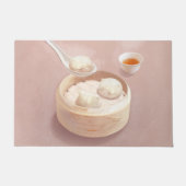 Bao Baby - Theetijd Bao Buddies Deurmat (Voorkant)