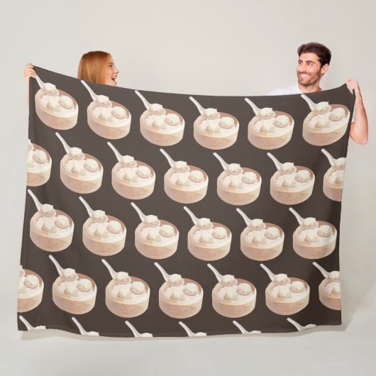 Bao Baby - Theetijd Bao Buddies Fleece Deken (In situ)