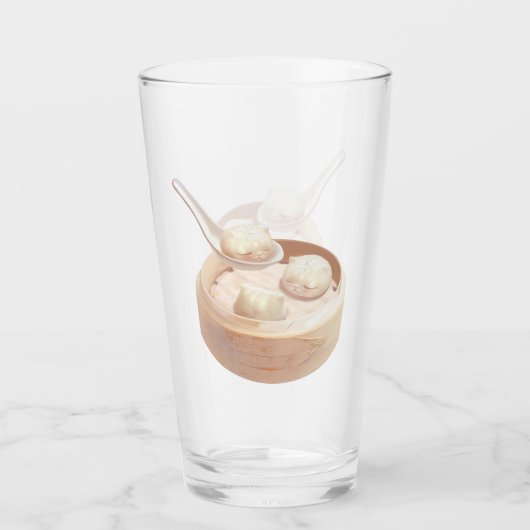 Bao Baby - Theetijd Bao Buddies Glas (Voorkant)