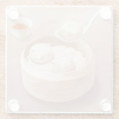 Bao Baby - Theetijd Bao Buddies Glazen Onderzetter (Achterkant)