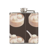 Bao Baby - Theetijd Bao Buddies Heupfles (Achterkant)