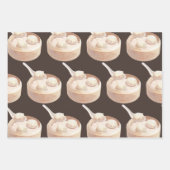 Bao Baby - Theetijd Bao Buddies Inpakpapier Vel (Voorkant)