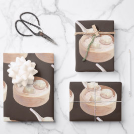 Bao Baby - Theetijd Bao Buddies Inpakpapier Vel