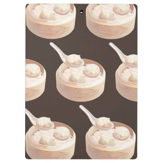 Bao Baby - Theetijd Bao Buddies Klembord (Achterkant)