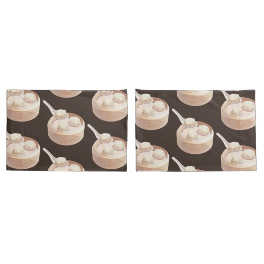 Bao Baby - Theetijd Bao Buddies Kussensloop (Achterkant-Set)