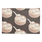 Bao Baby - Theetijd Bao Buddies Kussensloop (Achterkant-Links)