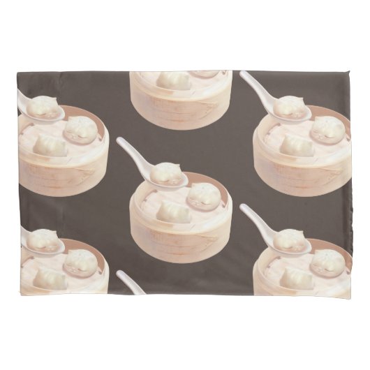 Bao Baby - Theetijd Bao Buddies Kussensloop (Voorkant-Links)