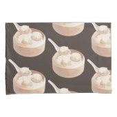 Bao Baby - Theetijd Bao Buddies Kussensloop (Voorkant-Rechts)