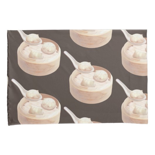 Bao Baby - Theetijd Bao Buddies Kussensloop (Voorkant-Rechts)