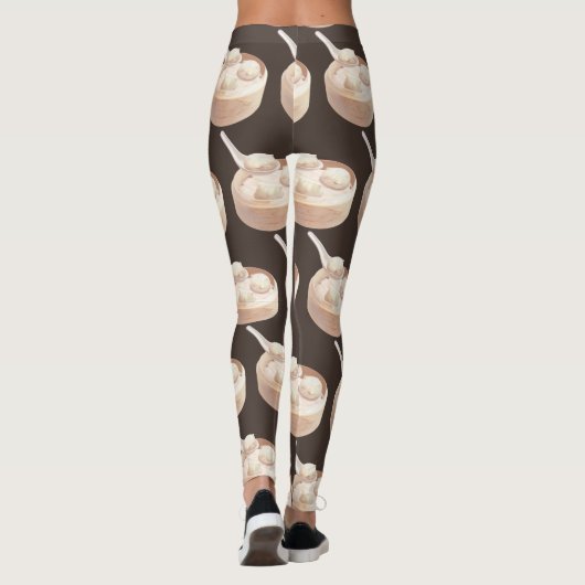 Bao Baby - Theetijd Bao Buddies Leggings (Achterkant)