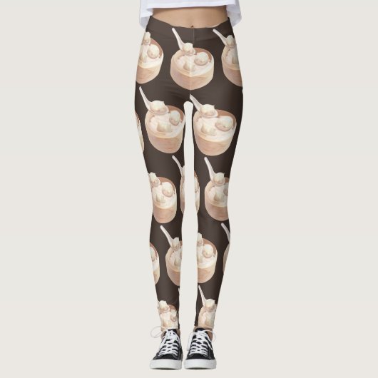 Bao Baby - Theetijd Bao Buddies Leggings (Voorkant)