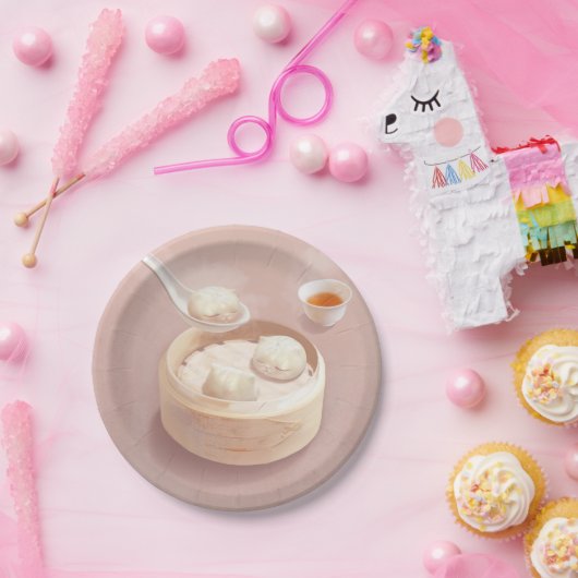 Bao Baby - Theetijd Bao Buddies Papieren Bordje (Feest)