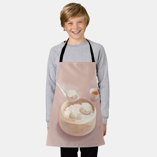 Bao Baby - Theetijd Bao Buddies Schort (Gedragen)